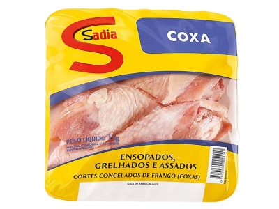 47 Coxa de Frango Sadia Congelada Bandeja 1kg